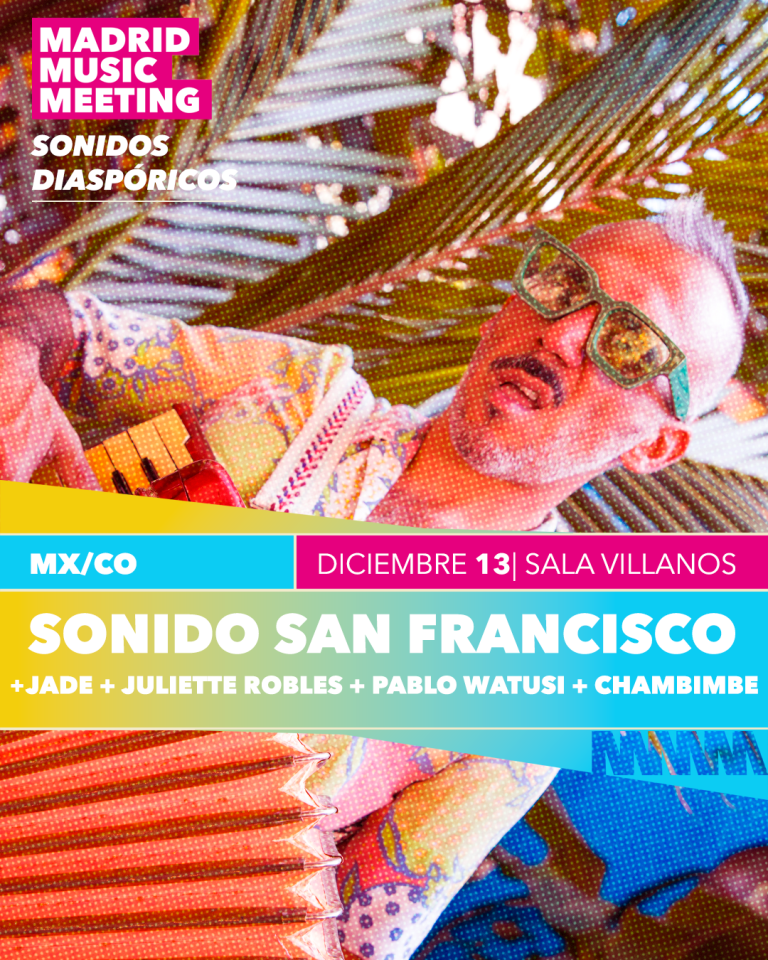 Cartel 2025: Sonido San Francisco