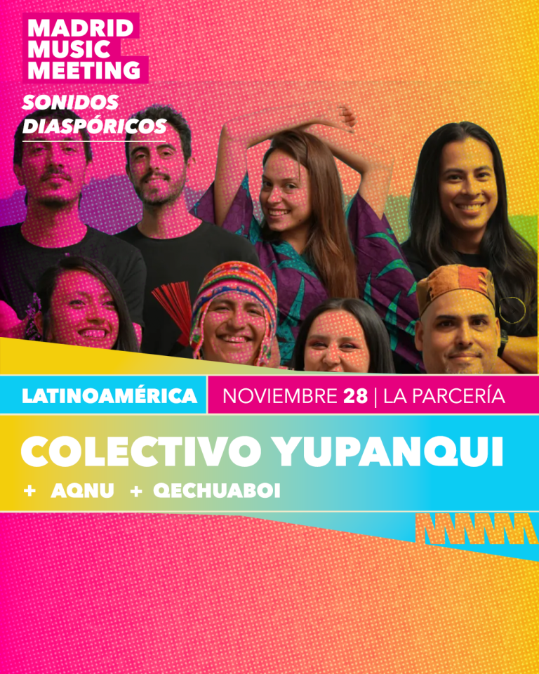 Cartel 2025: Colectivo Yupanqui