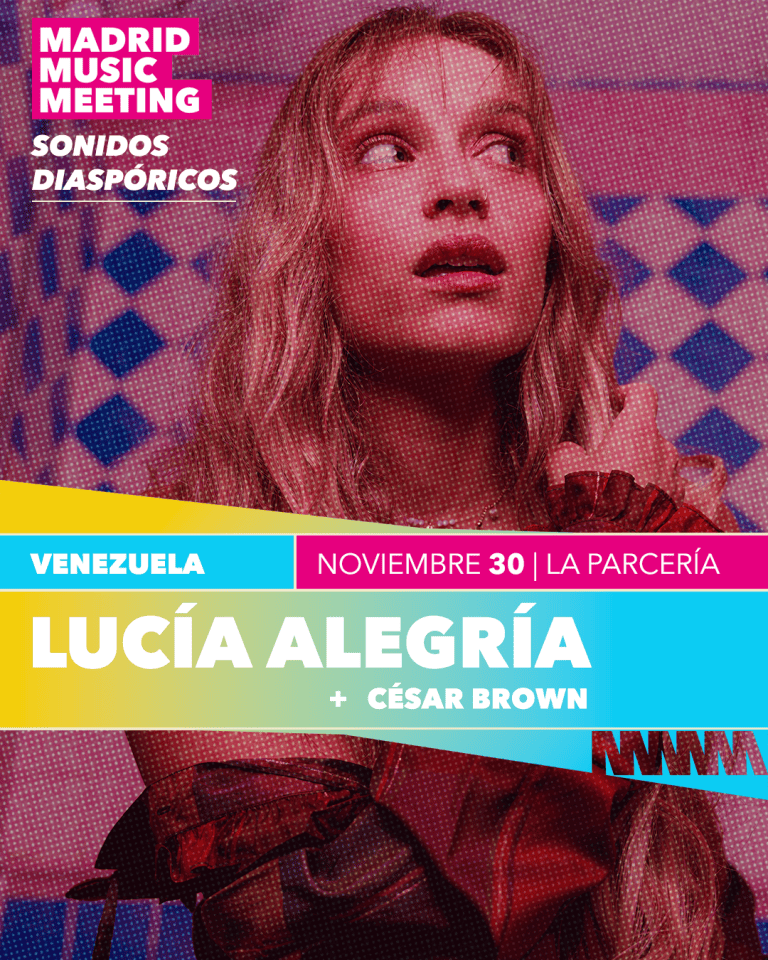 Cartel 2025: Lucía Alegría